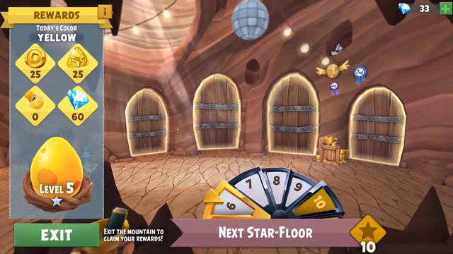 Angry Birds Evolution Update : Mighty Mountain смотреть онлайн