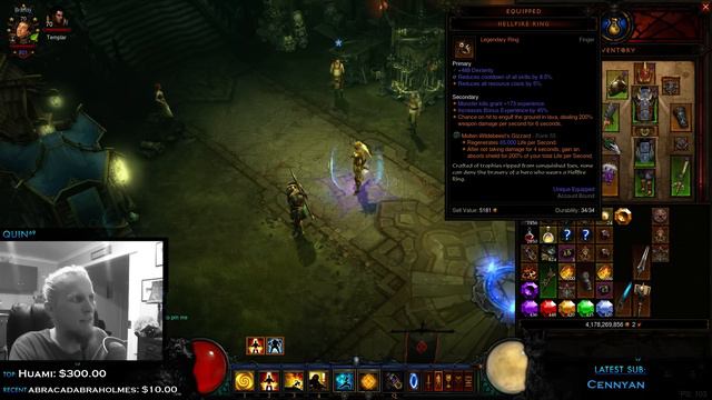 Diablo 3: Maximum XP Monk Build (support) смотреть онлайн