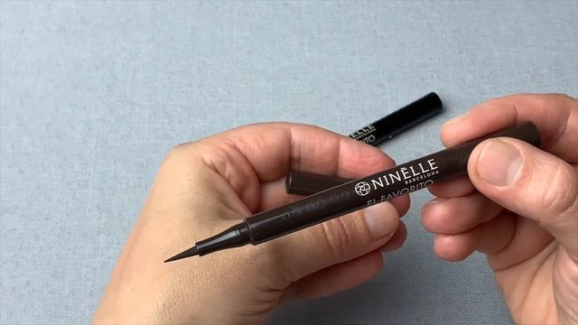 Совершенная подводка – фломастер для век EL FAVORITO от NINELLE смотреть онлайн