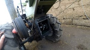 устранить люфт  фрезы мотоблока и мототрактора