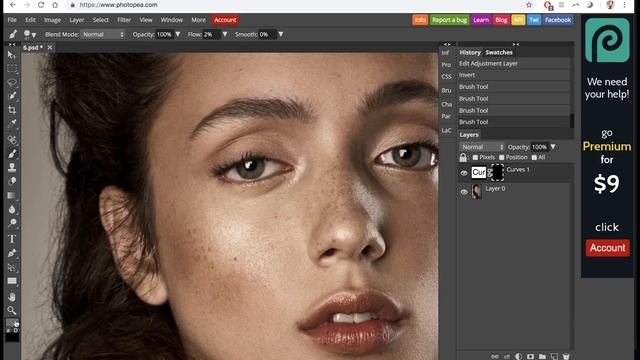 A FREE Photoshop Clone That Works In Your Web Browser! смотреть онлайн