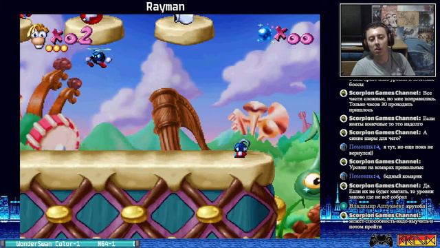 Rayman (PlayStation) - Прохождение на 100% (Firstrun) (Часть 1)