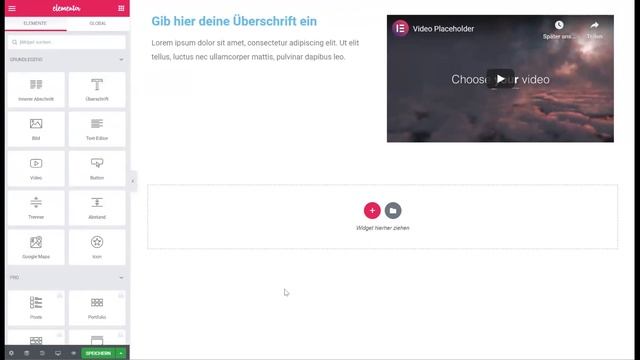 Elementor WordPress Tutorial Deutsch 2020 - Das Wichtigste in 15 Minuten смотреть онлайн
