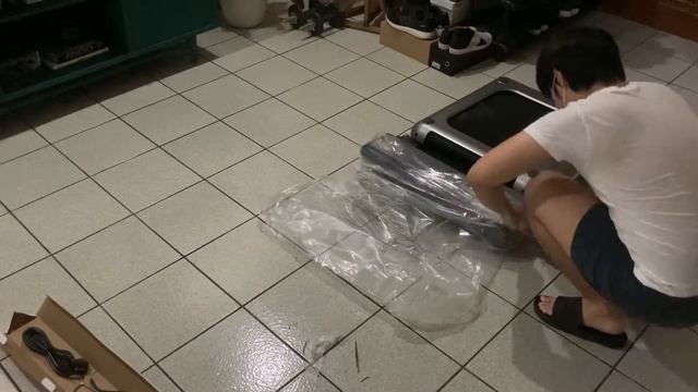 Xiaomi WalkingPad R1 Pro | KingSmith Foldable Treadmill | Unboxing | Lazada