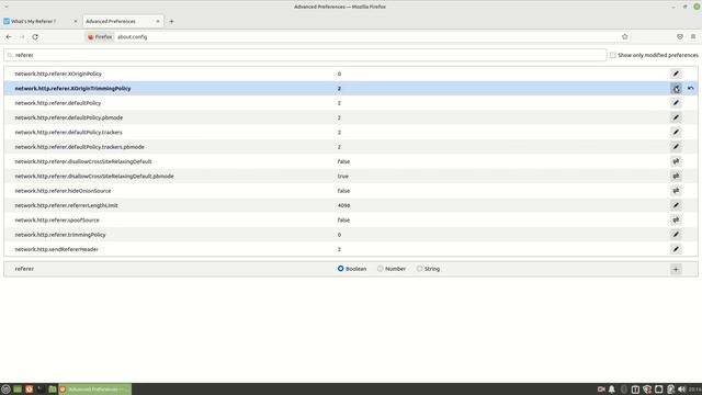 Как скрыть сайт, с которого вы переходите на страницу в Firefox смотреть онлайн