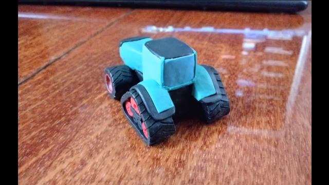 Fendt 1050 Vario Урок как слепить трактор из пластилина |Tutorial how sculpt from polymerclay Fend смотреть онлайн