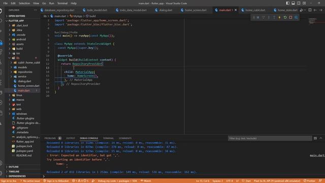 Flutter Cubit - Todo List смотреть онлайн