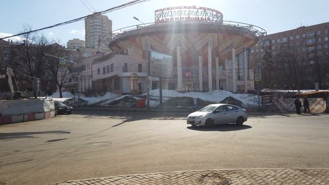 Барклая улица. 15.03.2022 год. Москва. смотреть онлайн