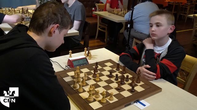 CFN. Blitz. Black Monster (2190) vs M. Petrov (1909) смотреть онлайн