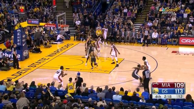 Wild Finish In Oracle Between Heat & Warriors! | February 10, 2019 смотреть онлайн