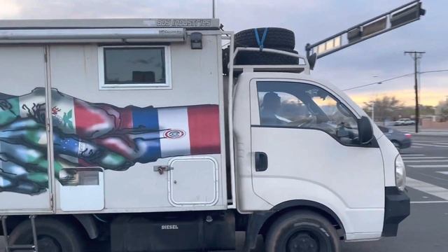 The Kia Bongo смотреть онлайн