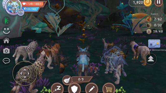 #WildCraft #180 / ПОСЛЕДНИЙ РЫСЕНОК В СЕМЬЕ РЫСИ В ВИЛД КРАФТ  (#оле7, #doohrysi)