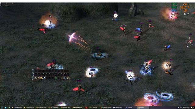 Lineage 2 Fake Players system смотреть онлайн