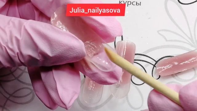 Наращивание ногтей на верхние формы обучение наращивание ногтей в домашних условиях смотреть онлайн