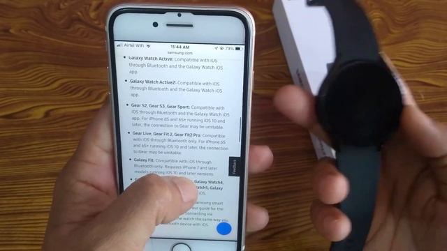 how to connect samsung galaxy watch 4 & watch 5 to iphone | can we connect galaxy watch to iphone ? смотреть онлайн