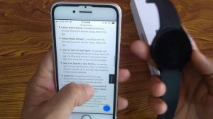 how to connect samsung galaxy watch 4 & watch 5 to iphone | can we connect galaxy watch to iphone ?