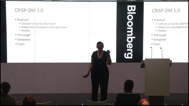 Meta S. Brown: CRISP-DM: The dominant process for Data Mining | PyData London 2015 смотреть онлайн