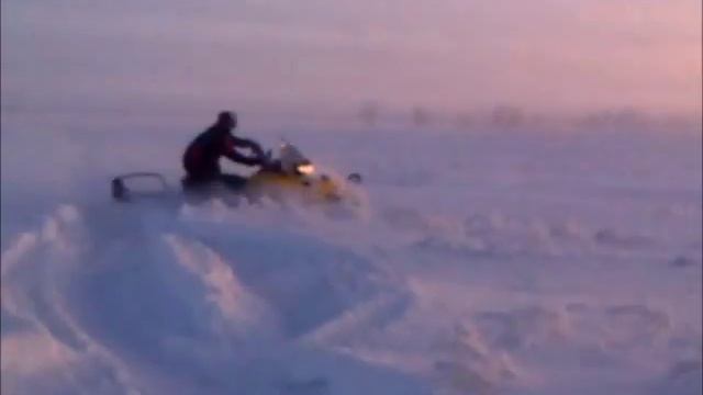 Ski-Doo Tundra 600 ACE смотреть онлайн