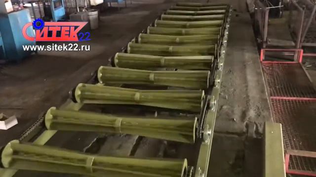 Пристаночная механизация «СИТЕК» смотреть онлайн