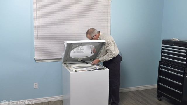 Whirlpool Washer Repair - How to Replace the Lid Switch Kit смотреть онлайн