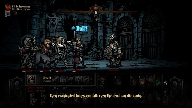 Guide to Necromancer Lord: Darkest Dungeon смотреть онлайн