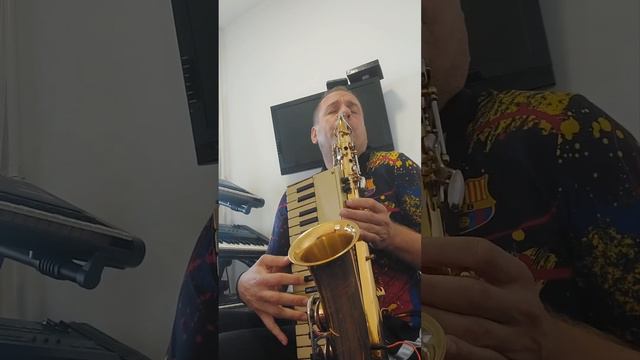 SaxoKeyboard - Careless смотреть онлайн