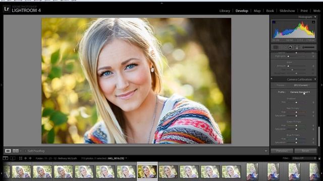 ShootEditLove.com - How to Edit a file in Lightroom 4.3, export directly to Photoshop - Part I смотреть онлайн