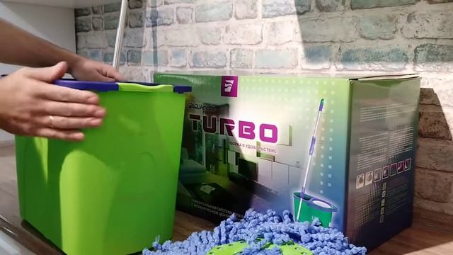 Разбор Турбо Швабры Greenway AQUAmatic Turbo от Гринвей #02117 смотреть онлайн