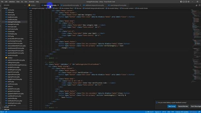 Design a responsive category registration modal in manage product page using HTML, CSS, JavaScript смотреть онлайн