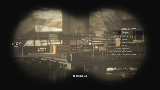 Target Fuhrer - Authentic PLUS - One Life - Sniper Elite 4 смотреть онлайн