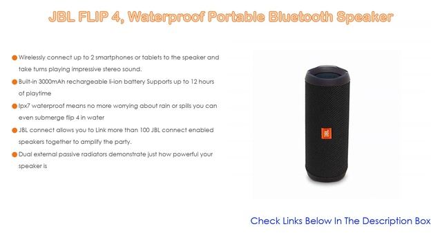 Top 5 Best Bluetooth Speaker Under $200 Reviews For You смотреть онлайн