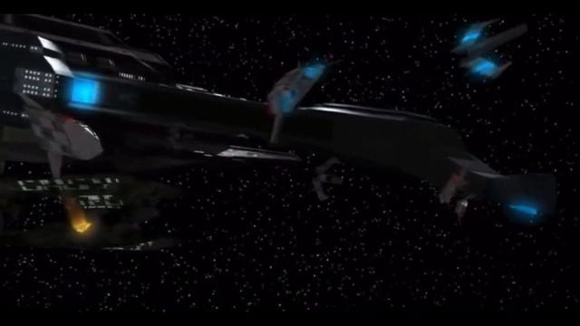 Space Battles - Star Trek inspired смотреть онлайн