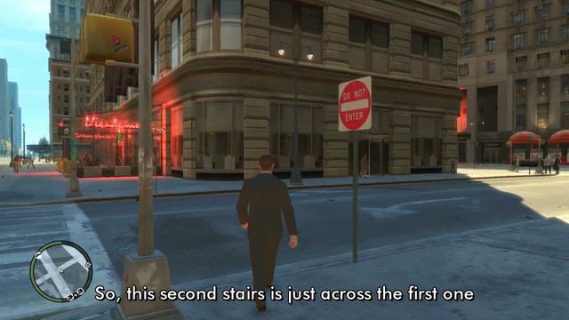 The GTA IV Tourist: Train Ride and Stations Tour A/8 (green) Line - Part 2 of 4 - 60 fps смотреть онлайн