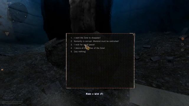 Stalker Anomaly - All Wish Granter Endings/Wishes смотреть онлайн