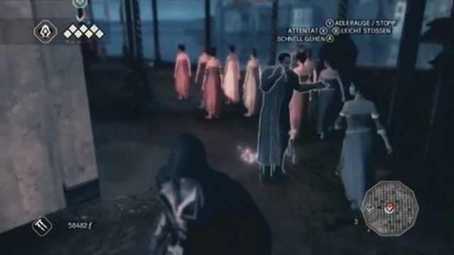 Assassins Creed 2 - Part 51 (Der goldene Schuss für Marco Barbarigo) смотреть онлайн