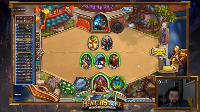[HearthStone] Deck Builder #4 - Voleur Miracle Purple смотреть онлайн