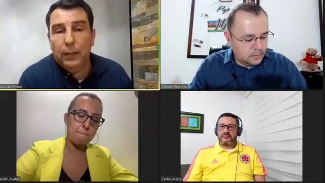 Mauricio Pinzón Botero - Dirigente Deportivo смотреть онлайн