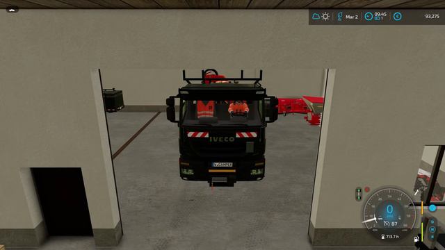 BUYING CONTAINER and SPRING SHOP CLEANING | Public Work | Farming Simulator 22 | Episode 45 смотреть онлайн