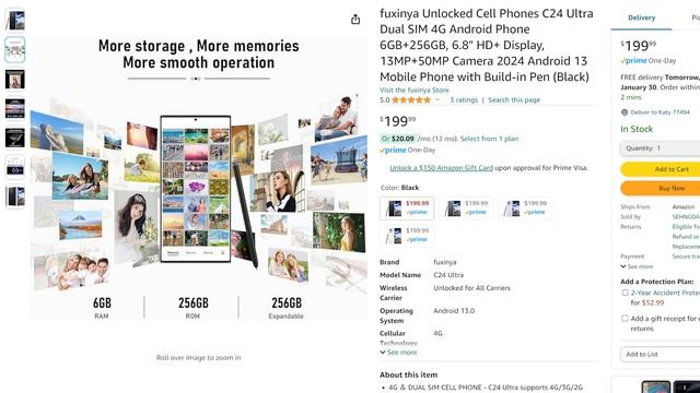 THE FAKE SAMSUNG GALAXY S24 ULTRAS ARE ALREADY ON AMAZON!!| BUT THESE LOOKS AWFUL!! смотреть онлайн