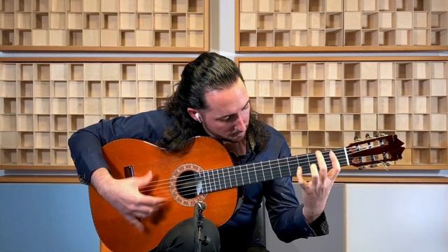 Flamenco Guitar for sale "Jesús de Jiménez 2016 Cedar/Indian Rosewood" played by Daniel de Alcalá смотреть онлайн