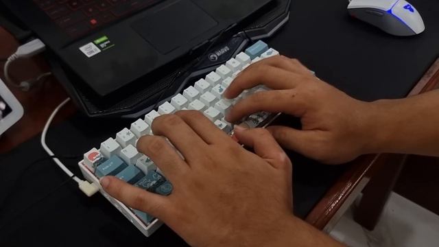 redragon k530 Akko Silver смотреть онлайн