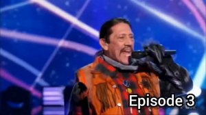 Все снятые маски в США в 5-м сезоне. Певец в маске (шоу маска). The Masked Singer