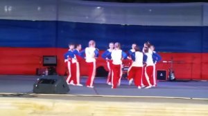 Я ты он она танец