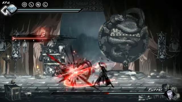 RainBlood Chronicles : Mirage - basic Soul combos смотреть онлайн