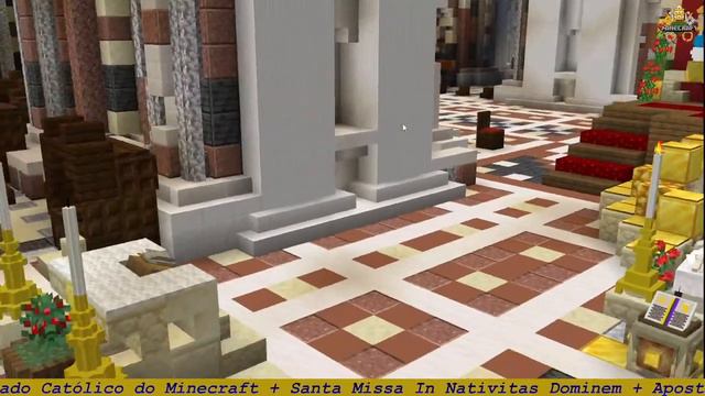 Santa Missa In Nativitas Dominem - Apostolado Católico do Minecraft смотреть онлайн