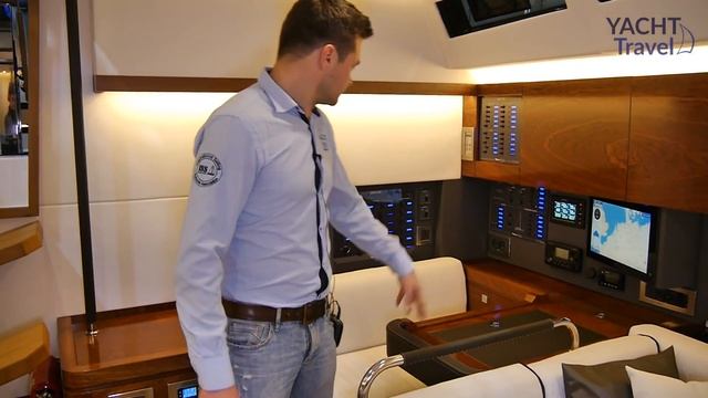 Amel 50 наизнанку , Часть 1. Обзор бестселлера 2017 одномачтовой яхты верфи Amel. смотреть онлайн