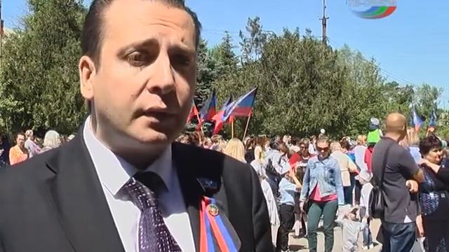 Детский праздник в Зугрэсе, Иловайске смотреть онлайн