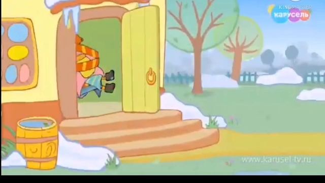 оранжевая корова