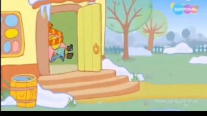 оранжевая корова