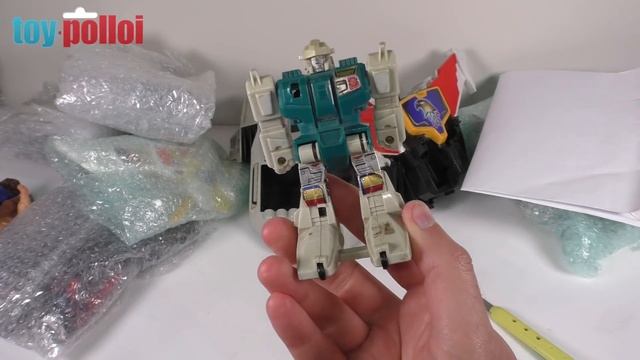 Unboxing vintage toy donations from Filip - Toy Polloi смотреть онлайн